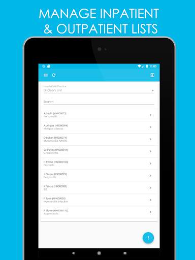 Patient List EMR/EHR ClinEasy screenshot 16