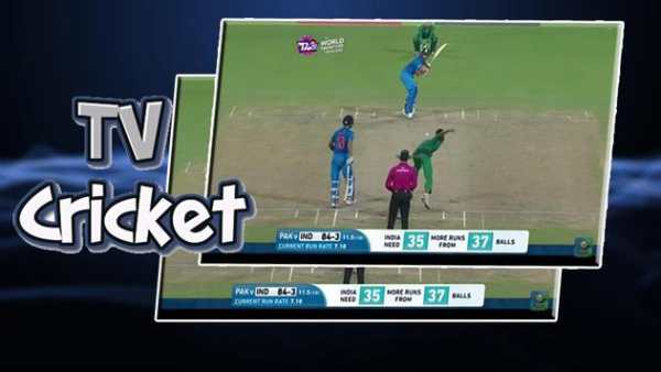 Live Stream Match Cricket TV World screenshot 1
