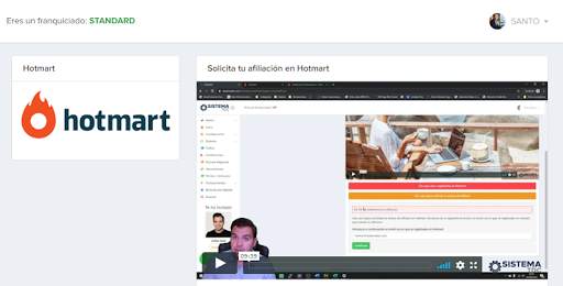 TDC system screenshot 4