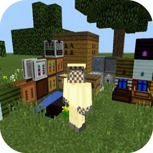 Bee  farm mod for mcpe 8.0