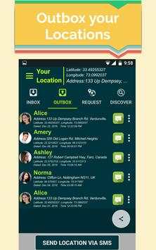 Location Sharing : SMS Locator screenshot 2