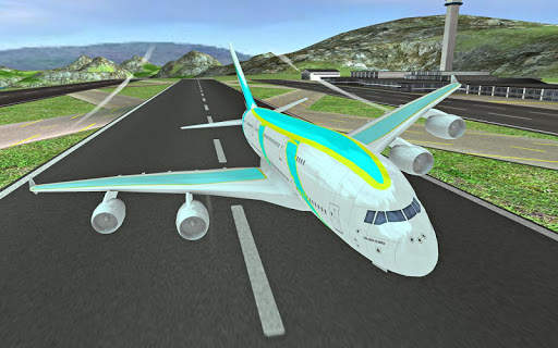 Fly Plane Flight 3D Airplane Simulator screenshot 4
