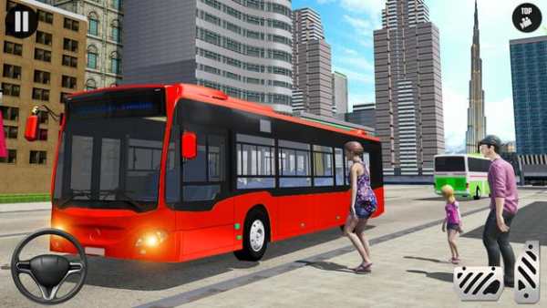 Tourist City Coach Bus Driving Simulator screenshot 1