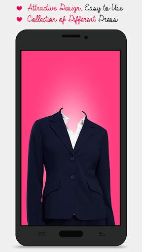 Women Jacket Suit Photo Maker screenshot 2