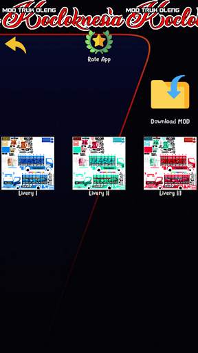 Mod Truck Oleng Kocloknesia screenshot 8