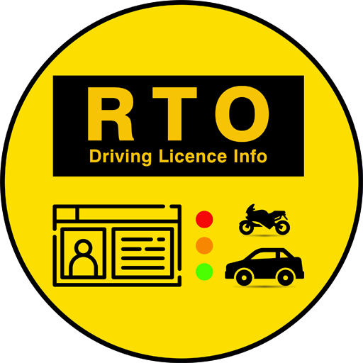 RTO Driving Licence Detail icon