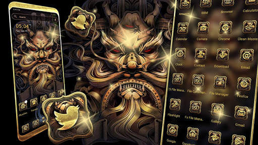 Angry Beast Theme स्क्रीनशॉट 1