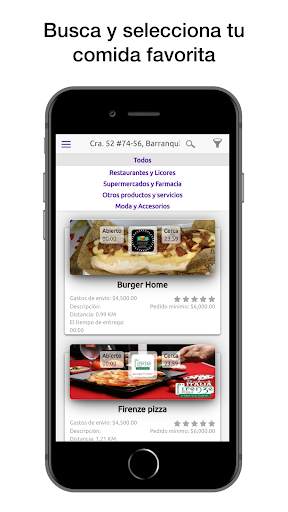 Sender App screenshot 2