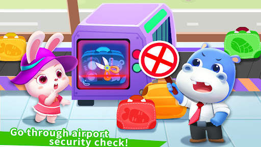 Baby Panda's Airport screenshot 3