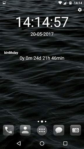Clock Widget screenshot 5