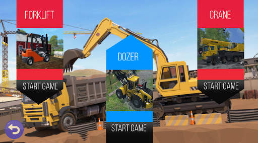Jcb Bulldozer Excavator Game screenshot 2