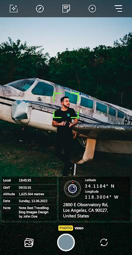 GPS Camera Lite For Location screenshot 10