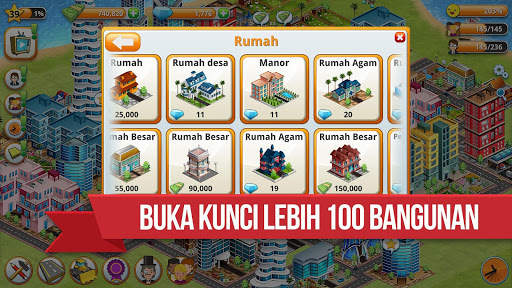 Bandar Kampung: Sim Pulau screenshot 3