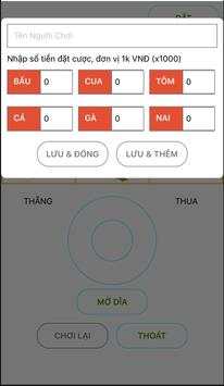 Xốc Dĩa - Bầu cua tôm cá screenshot 3