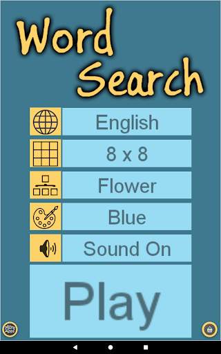 Word Search Classic for kids screenshot 1