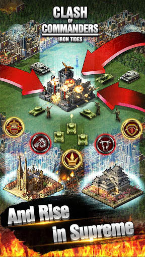 Clash of Commanders-Iron Tides screenshot 4
