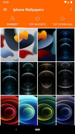 Wallpapers for iPhone Xs Xr Xmax Wallpaper I OS 15 screenshot 1