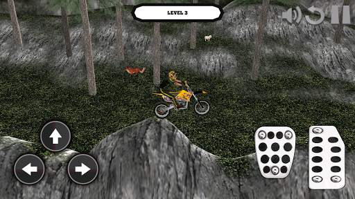 3D Motocross Mountains screenshot 1