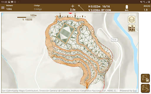 TcpGPS - Topografía con GNSS screenshot 7