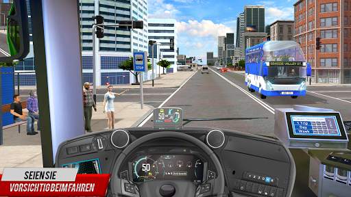 fahren Öffentlichkeit transportieren Neu Spiele screenshot 4
