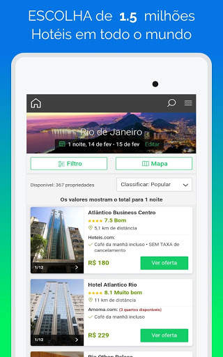 Hotel Booking - reserva de hotel screenshot 6