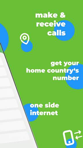 Vimoapp - wecall, 2nd number screenshot 2