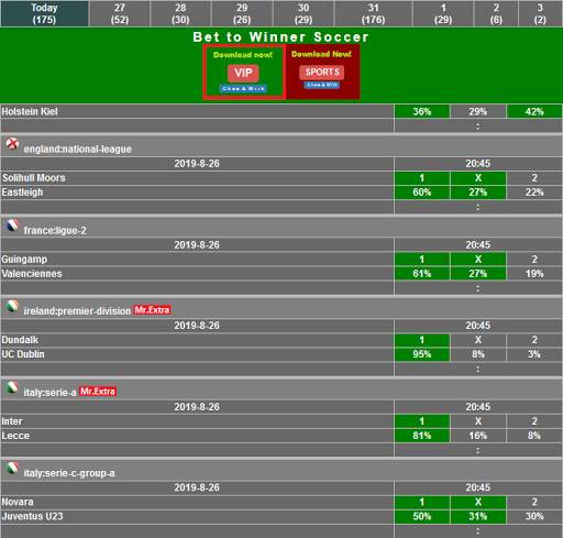 Bet to Winner Soccer screenshot 7