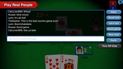 Euchre 3D screenshot 5