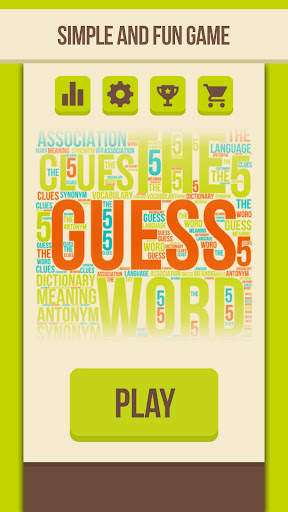 Guess the word - 5 Clues screenshot 3