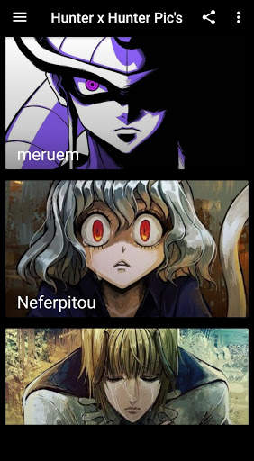 Hunter x Hunter Wallpaper screenshot 3