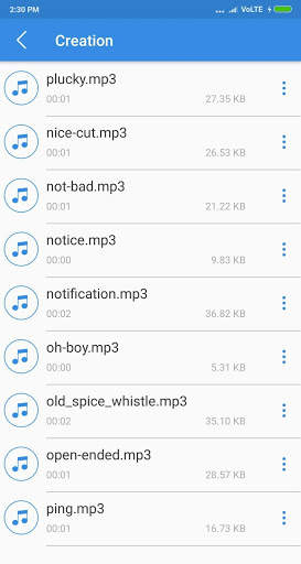 MP3 Cutter - Ringtone Maker screenshot 4