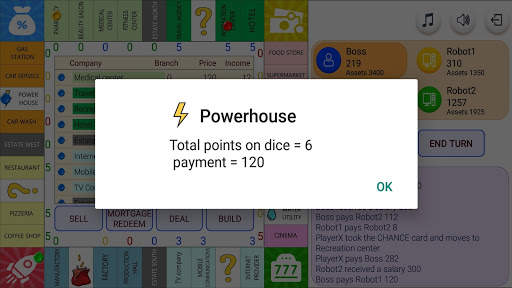 Monopolist Business Dice Board screenshot 8