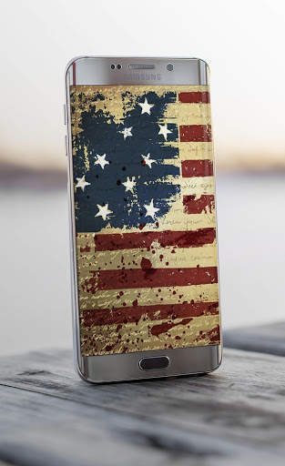 American Flag Wallpaper screenshot 2