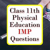 Class 11 Physical Education Notes &amp; IMP 2021 icon