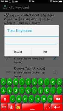 KTL Keyboard screenshot 3
