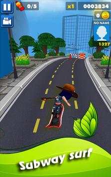 New Bus Hours Subway Surf Runner 3D screenshot 2