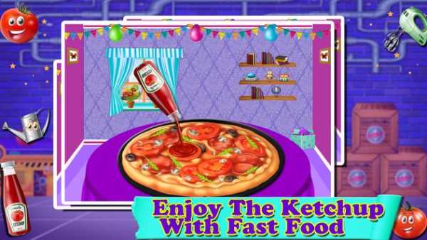 Kitchen Ketchup Factory – Factory Games For Boys screenshot 5