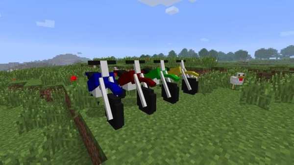 Mod Bicycle Craft screenshot 1