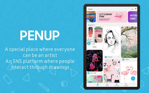 PENUP - Share your drawings screenshot 9