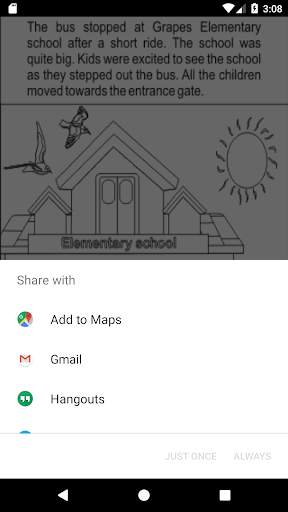 My First Day At School - Story screenshot 8