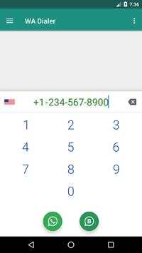 Dialer For WhatsApp & WA-enabled Businesses List screenshot 1