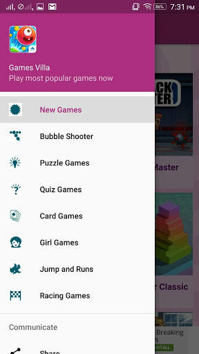 Games Villa screenshot 3