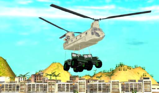Helicopter Simulator 3D screenshot 2