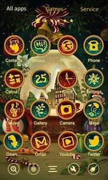 Christmas Spirit GO Launcher screenshot 2