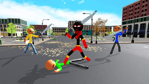 Stickman Fight Ninja Battle screenshot 3