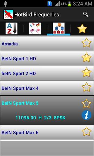 HotBird Channels Frequencies screenshot 6