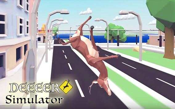 Walkthrough Deeeer Simulator City Funny 2020 Tips screenshot 4