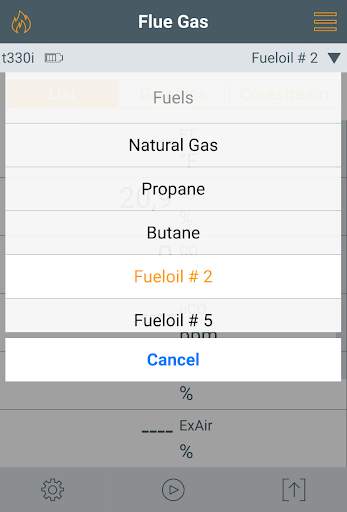 testo 330i App स्क्रीनशॉट 2