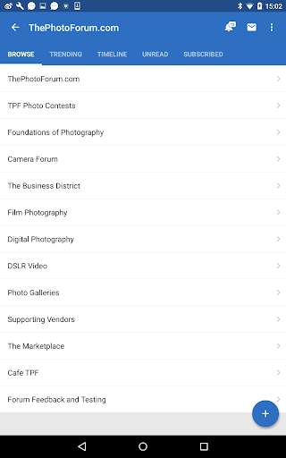Photography Forum screenshot 5