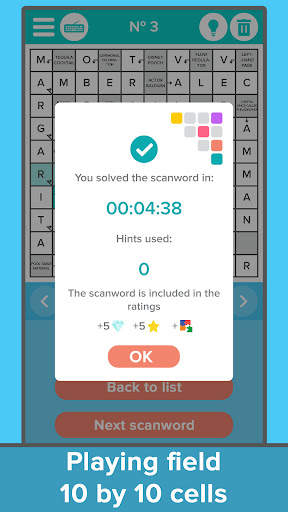 Scanword: Grand collection screenshot 5